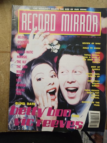 Record mirror pop - record,