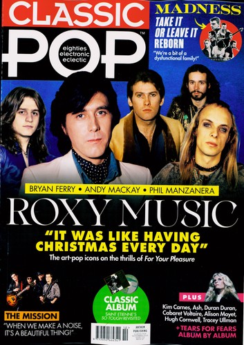 Classic pop magazine - classic,