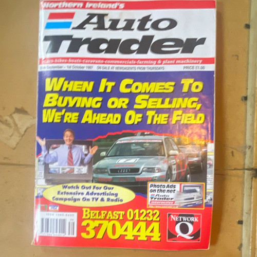 Northern ireland auto trader - ireland,