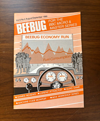 Beebug magazine vol - magazine, issue