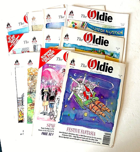 The oldie magazines - x, 12