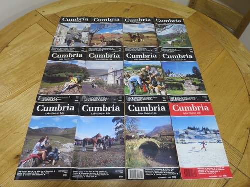 Cumbria magazine 1990 - cumbria,