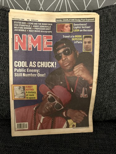 Nme magazine 1990 november - nme,
