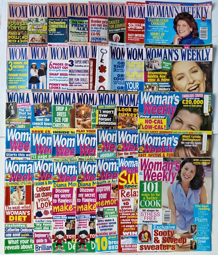 Woman weekly magazine - weekly,