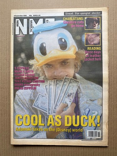 Adamski nme magazine sept - adamski, 8
