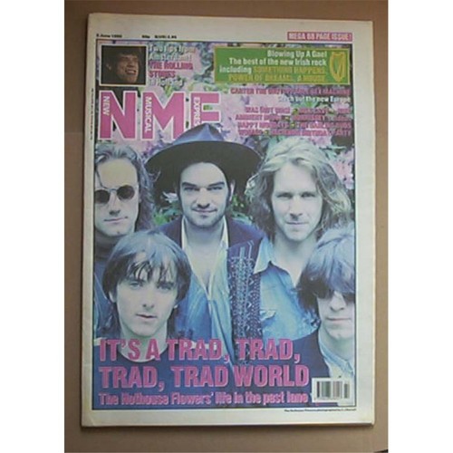 Hothouse flowers nme - hothouse,