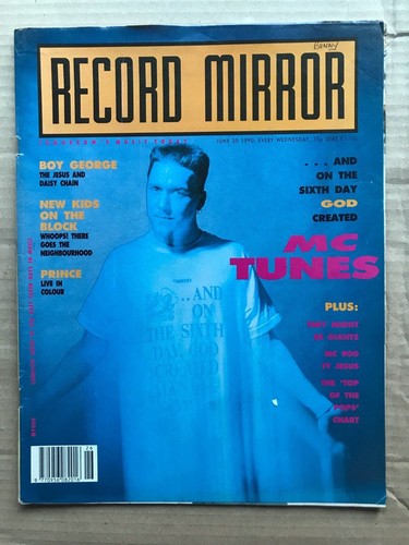 Tunes record mirror - tunes,