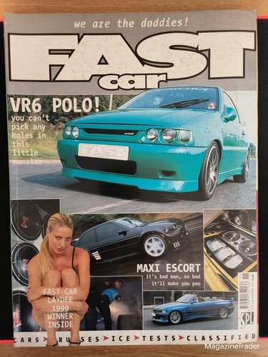 Fast car magazine november - fast,