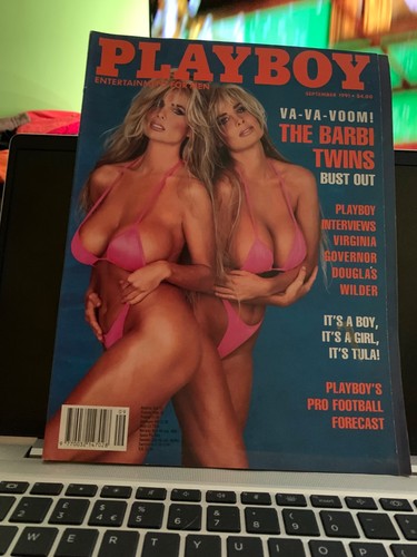Playboy magazine september - magazine,