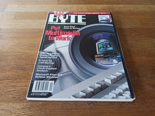 Byte computer magazine - byte,