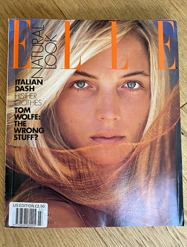 Elle magazine edition - edition, march