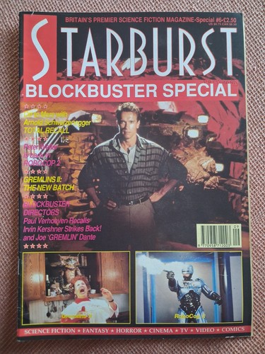 Starburst blockbuster special - starburst,