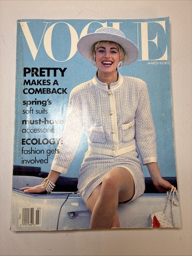 Vogue magazine march - magazine,