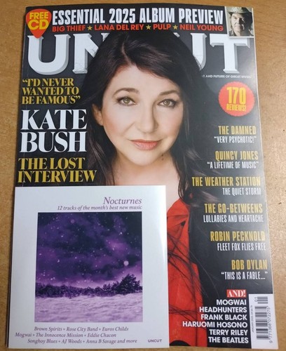 Uncut issue 334 kate bush - uncut,
