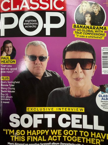 Classic pop magazine - magazine, 2026