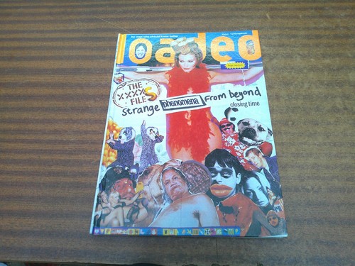 Loaded magazine first - loaded,