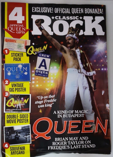 Classic rock magazine nov - magazine, 2026