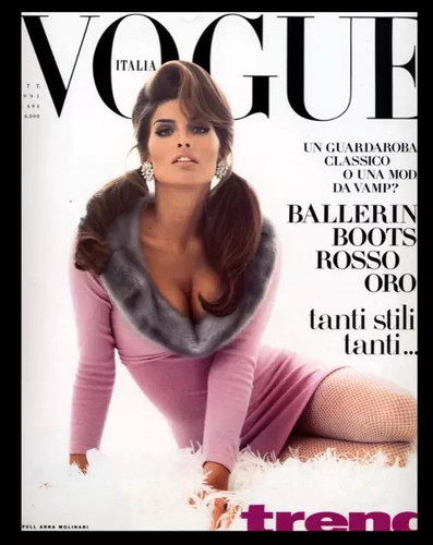 Vogue italia magazine october - magazine,