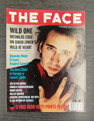 The face magazine - magazine:, august