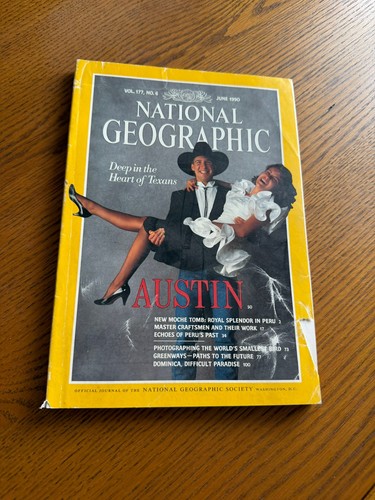 National geographic magazine - national,