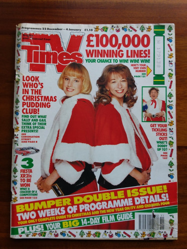 Times christmas magazine - times,