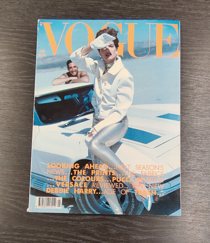 Vogue magazine july 1990 - magazine:,