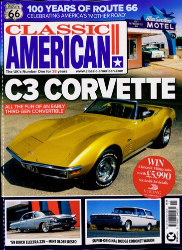 Classic american magazine nov - classic,