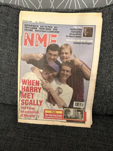Nme magazine 1990 - 1990,