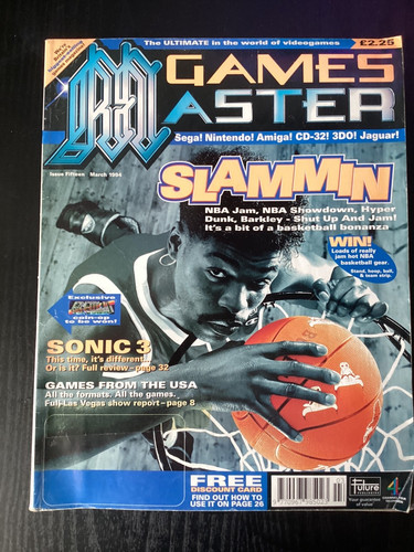 Games master magazine issue - master,