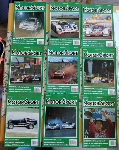 Motor sport magazine - magazine, (9