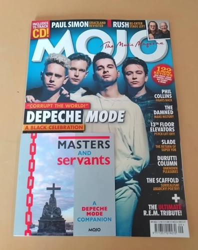 Depeche mode mojo issue 394 - mode,