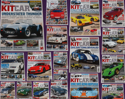 Complete kit car - car,