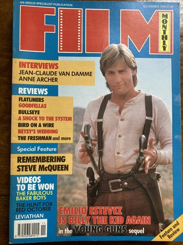 Film monthly november 1990 - november,