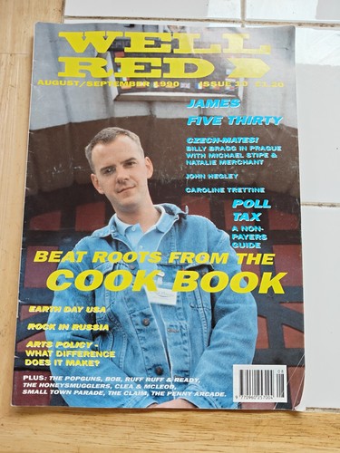 Well red magazine - well, (red