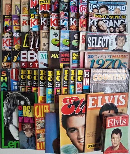 Various music magazines rock - various,
