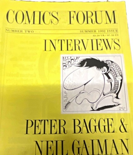 Comics forum vol issue 2 - vol,