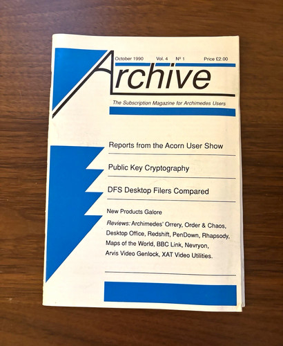 Archive magazine vol issue 1 - archive, 4