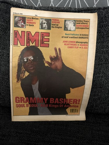 Nme magazine 1990 march - magazine,
