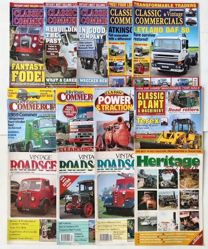 Various vintage commercial - various,
