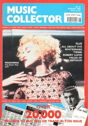 Music collector magazine no - magazine, ~