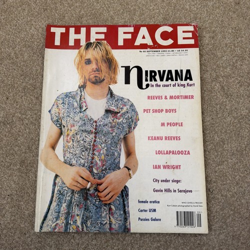 The face magazine september - the,