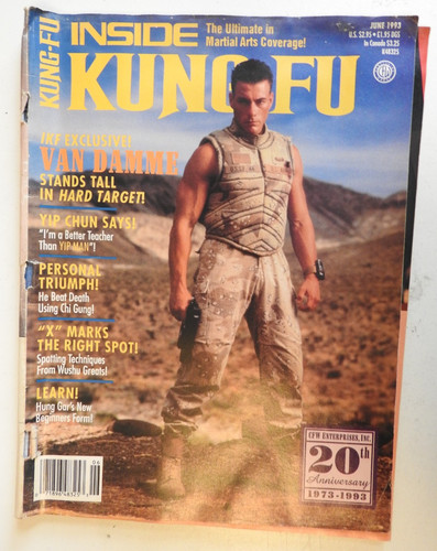 Inside kung magazine - fu,