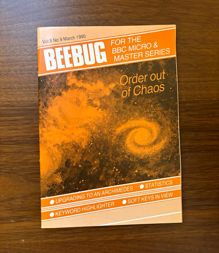 Beebug magazine vol issue 9 - vol, 8