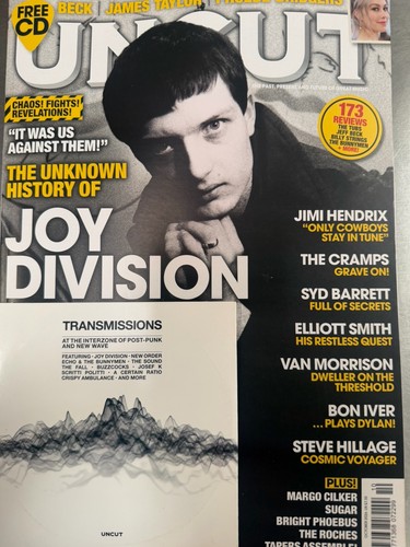 Uncut magazine oct 2026 joy - magazine,