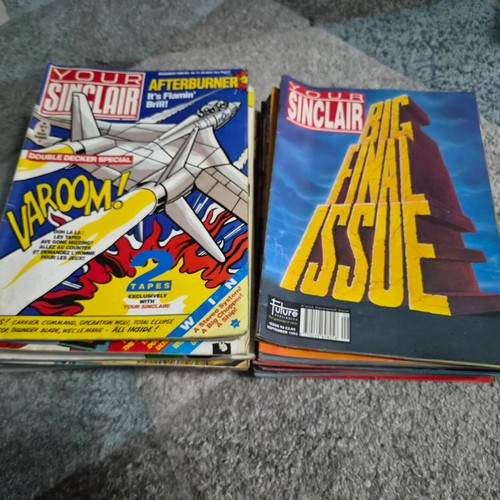 Your sinclair issues 93 - your,