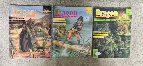 Tsr dragon magazine 1989 - dragon,