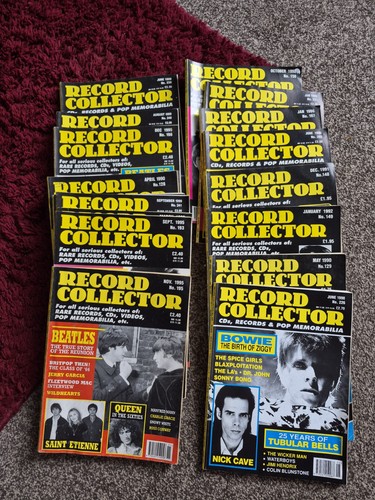 Record collector magazine job - magazine,