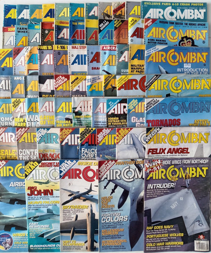 Air combat magazine - air,