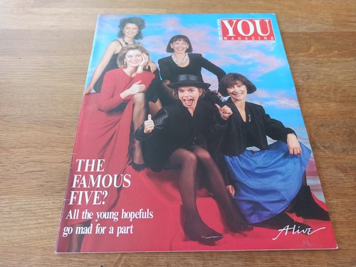 You magazine 1986 - , 1989