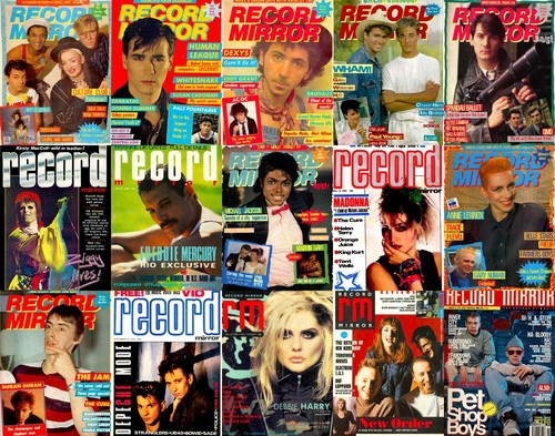 350 record mirror - record, magazine's